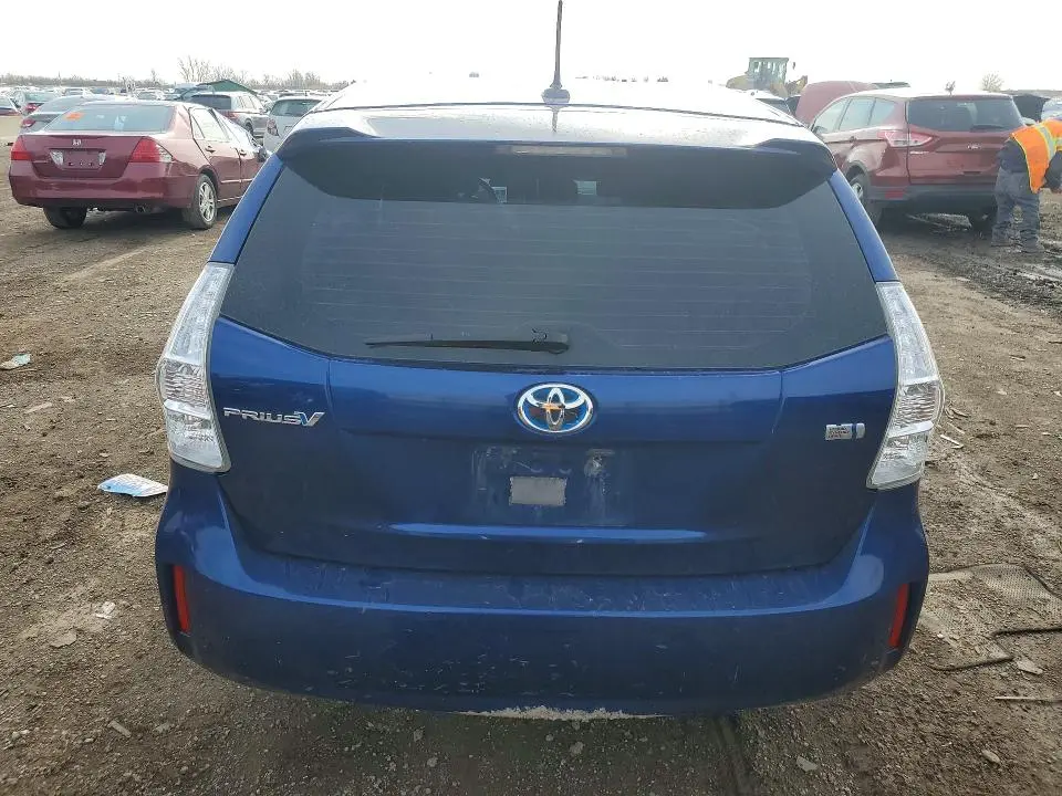 2012 TOYOTA PRIUS V THREE  