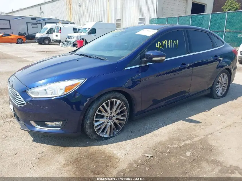 2016 FORD FOCUS TITANIUM