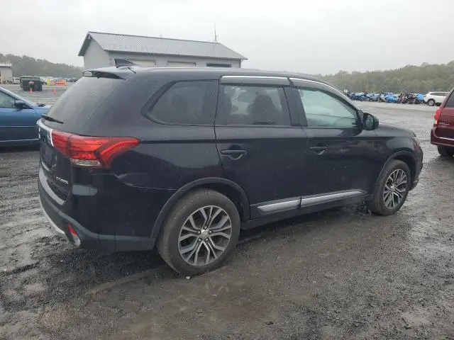 2017 MITSUBISHI OUTLANDER ES