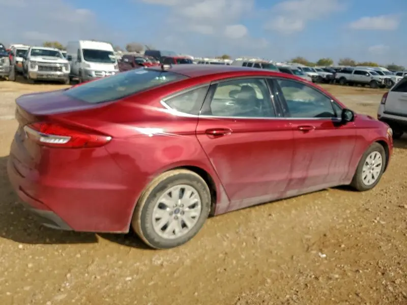 2019 FORD FUSION S  