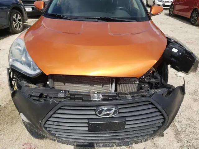2015 HYUNDAI VELOSTER TURBO  