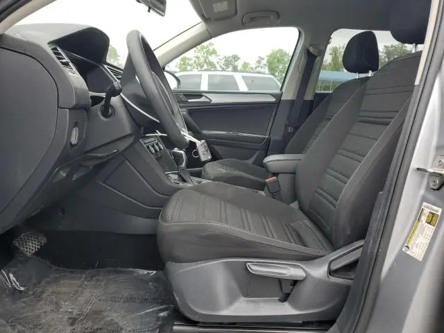 2022 VOLKSWAGEN TIGUAN S  