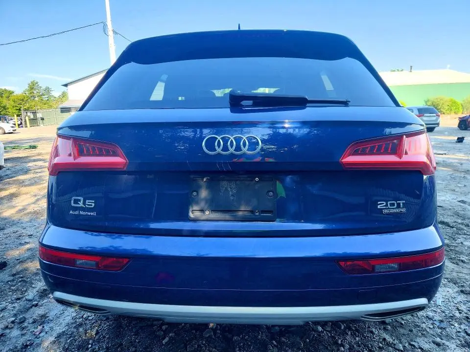2018 AUDI Q5 PREMIUM  