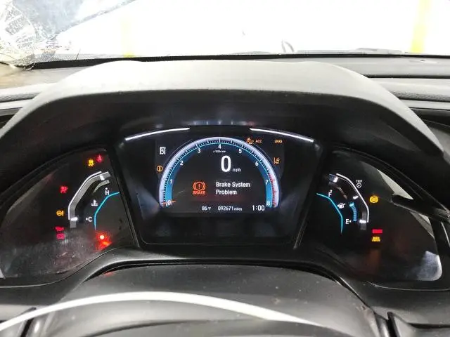 2019 HONDA CIVIC LX  