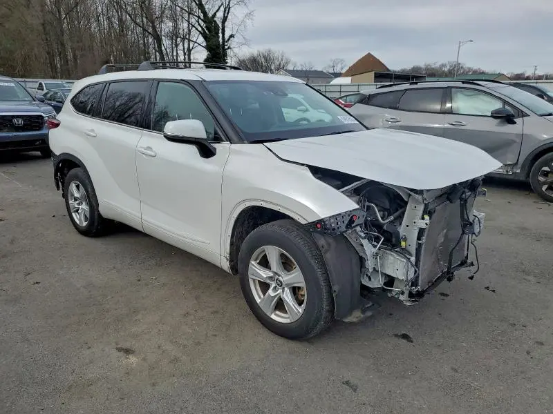 2022 TOYOTA HIGHLANDER L  