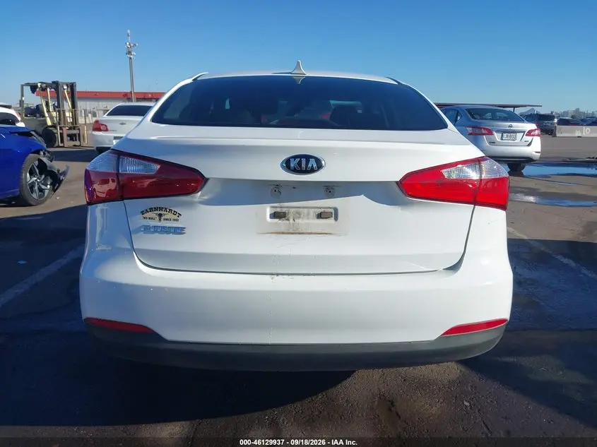 2016 KIA FORTE LX