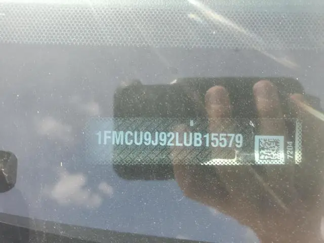 2020 FORD ESCAPE TITANIUM  