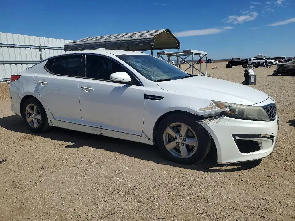2015 KIA OPTIMA LX  