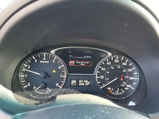 2016 NISSAN ALTIMA 2.5  