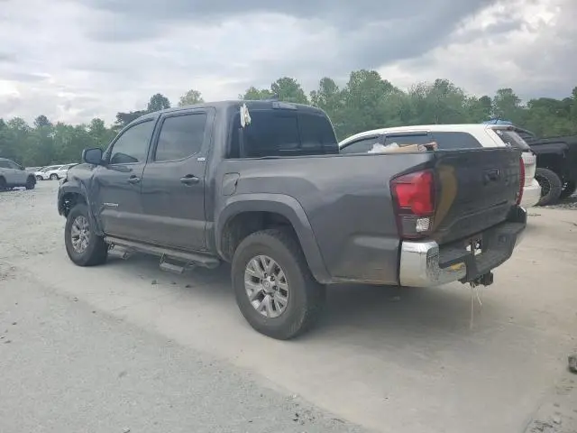 2018 TOYOTA TACOMA DOUBLE CAB  