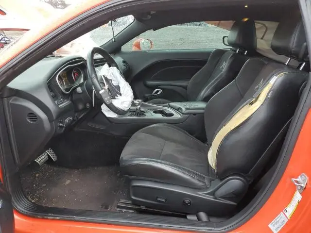 2016 DODGE CHALLENGER R/T SCAT PACK