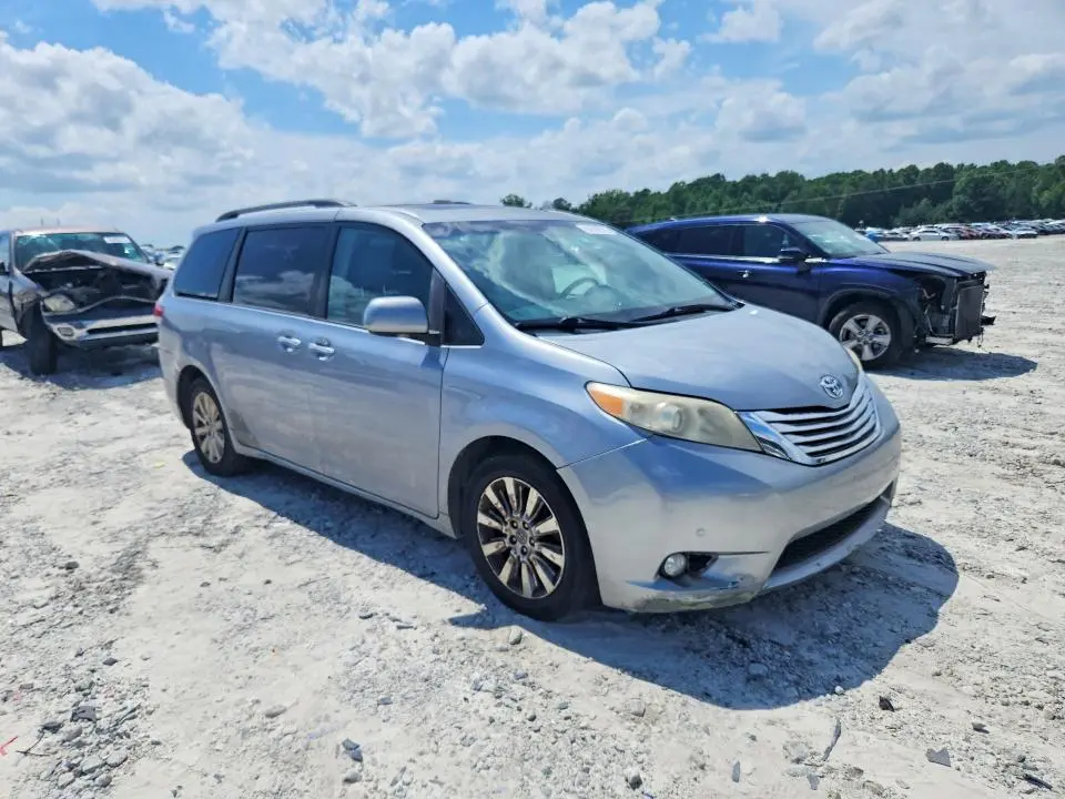 2011 TOYOTA SIENNA LIMITED 7-PASSENGER  