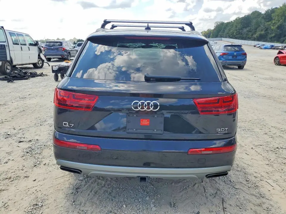 2017 AUDI Q7 PREMIUM PLUS  