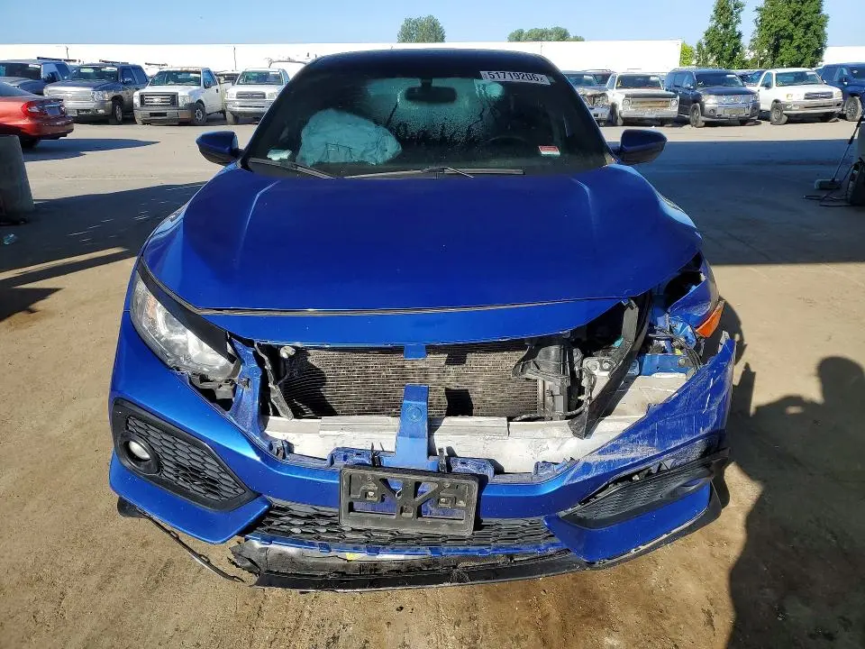 2017 HONDA CIVIC SPORT  