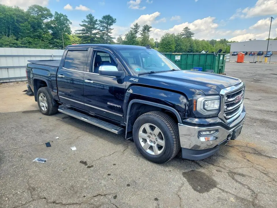 2018 GMC SIERRA K1500 SLT  
