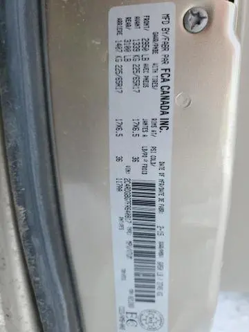 2015 DODGE GRAND CARAVAN SE  