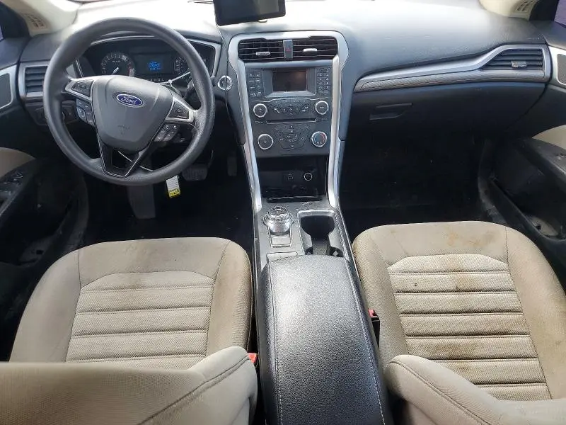 2017 FORD FUSION S  