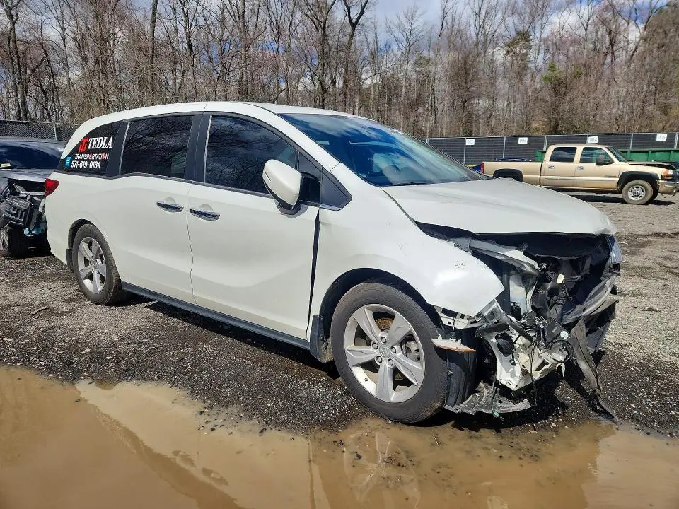 2020 HONDA ODYSSEY EXL  
