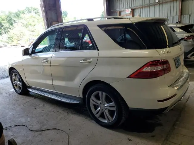 2012 MERCEDES-BENZ ML 350 BLUETEC  