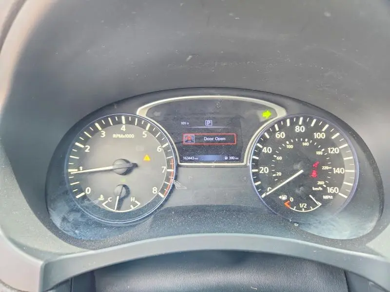 2017 NISSAN ALTIMA 2.5 SR  