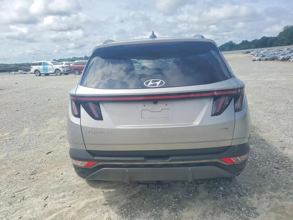 2022 HYUNDAI TUCSON LIMITED  
