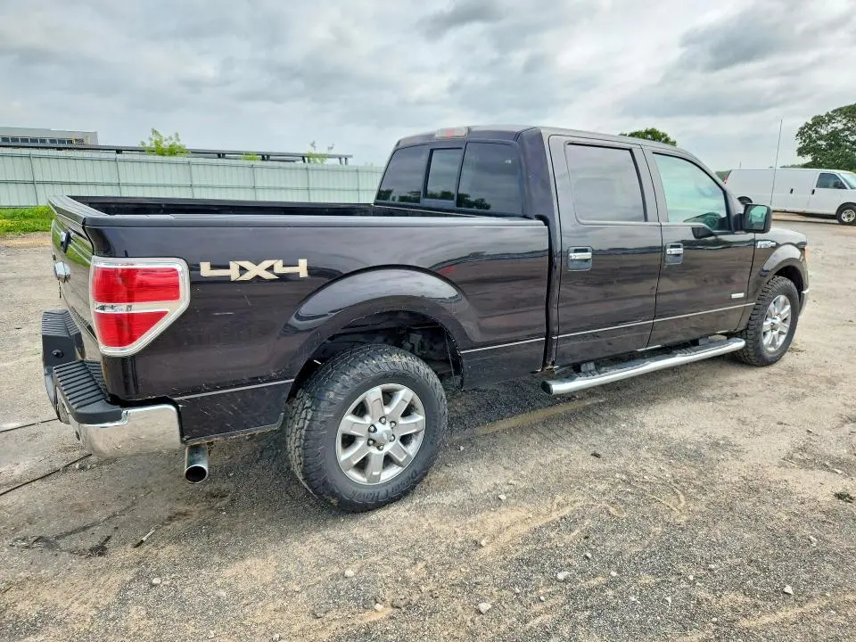 2013 FORD F150 SUPERCREW  