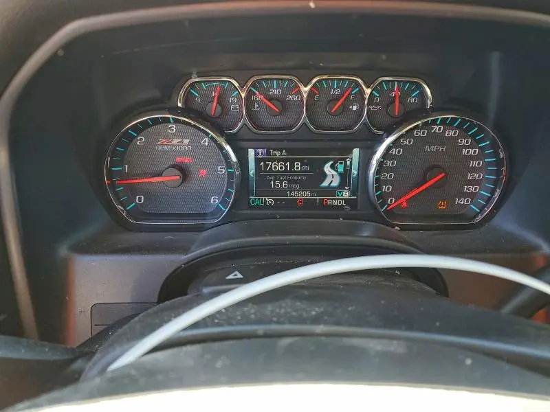 2017 CHEVROLET SILVERADO K1500 LT  