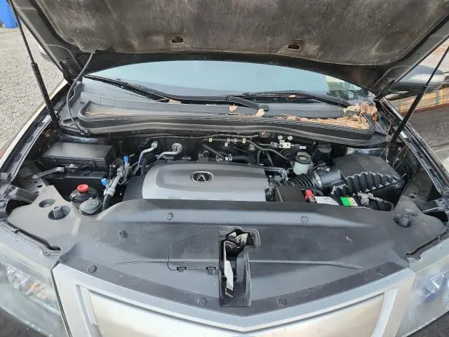2012 ACURA MDX   