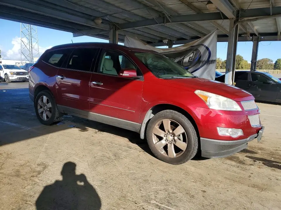 2011 CHEVROLET TRAVERSE LTZ  