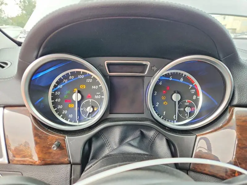 2014 MERCEDES-BENZ GL 450 4MATIC  