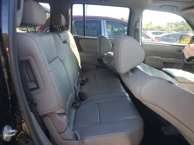 2010 HONDA PILOT EXL  