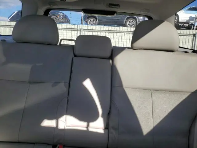 2010 SUBARU FORESTER 2.5X LIMITED  