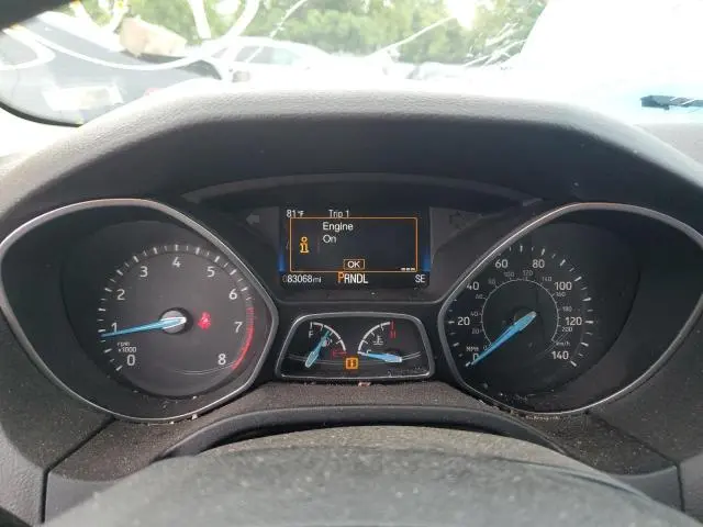 2017 FORD FOCUS SE