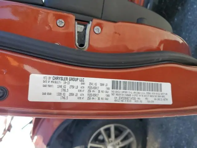 2014 DODGE JOURNEY SXT  
