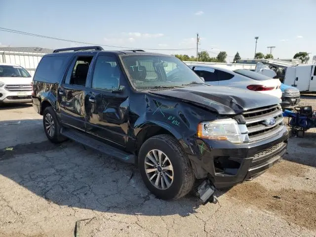 2017 FORD EXPEDITION EL XLT  