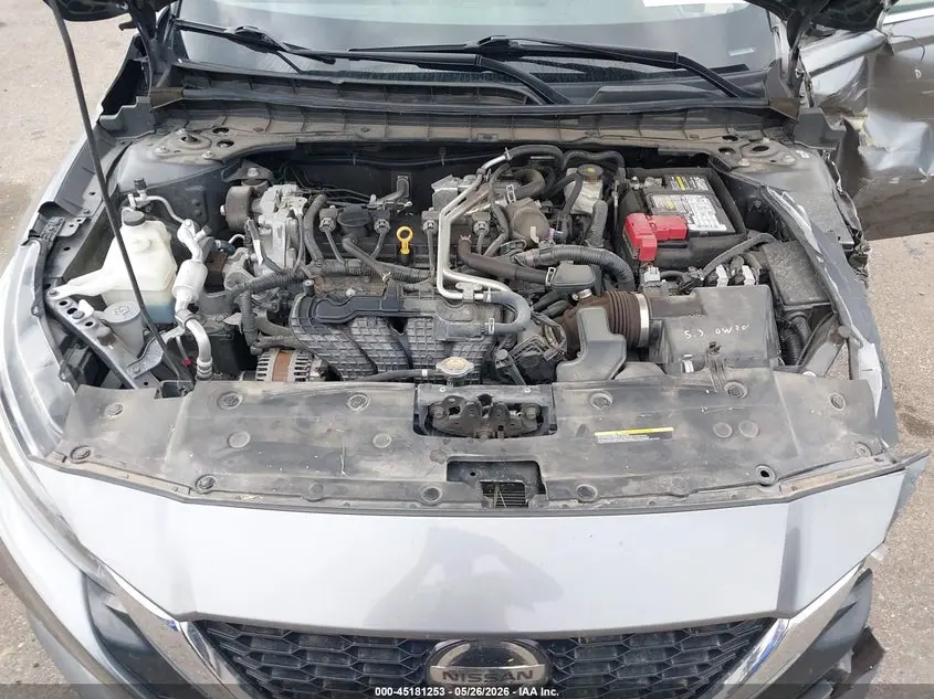 2022 NISSAN ALTIMA S FWD