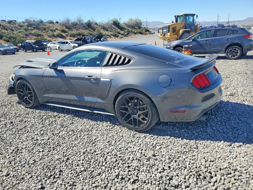 2017 FORD MUSTANG   