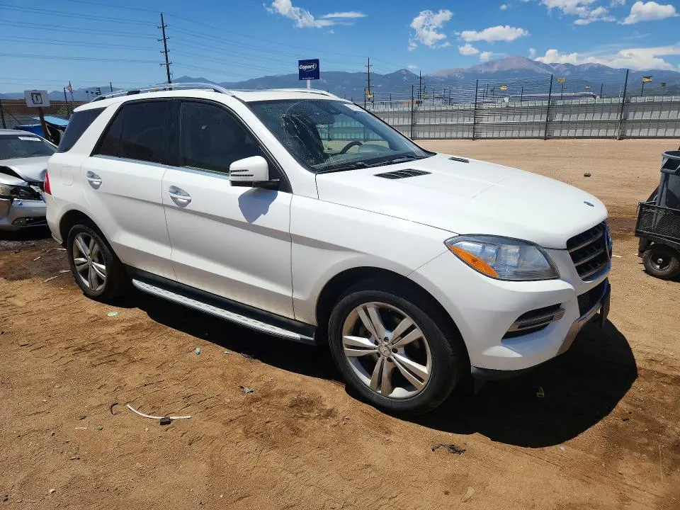 2015 MERCEDES-BENZ ML 350 4MATIC  