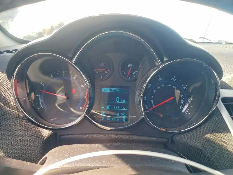 2014 CHEVROLET CRUZE LT  