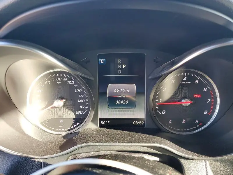 2018 MERCEDES-BENZ GLC 300 4MATIC  