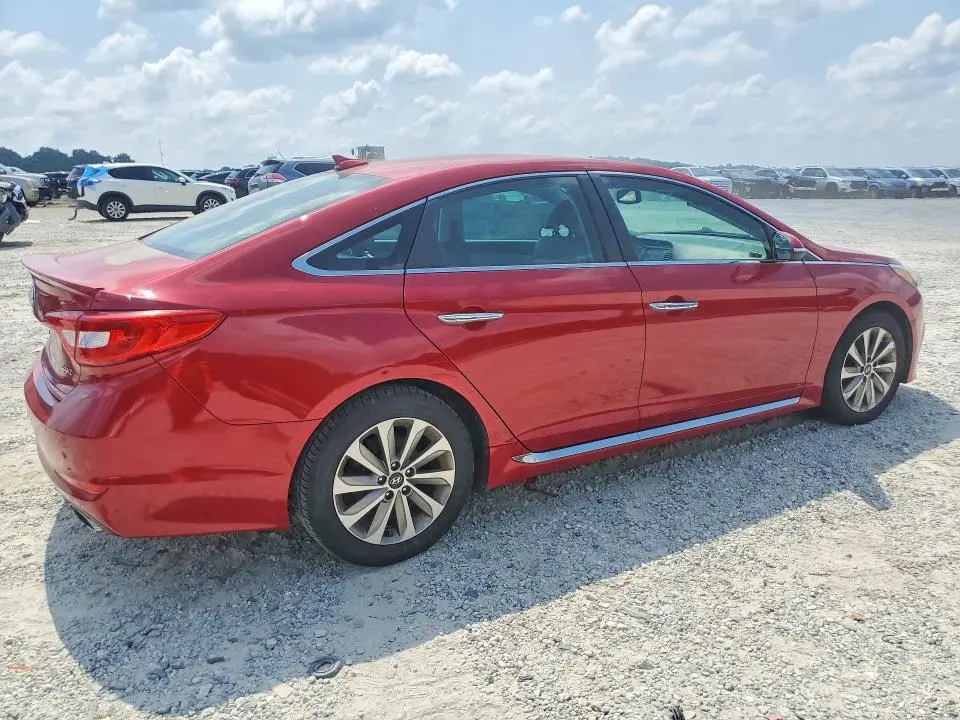 2017 HYUNDAI SONATA SPORT  