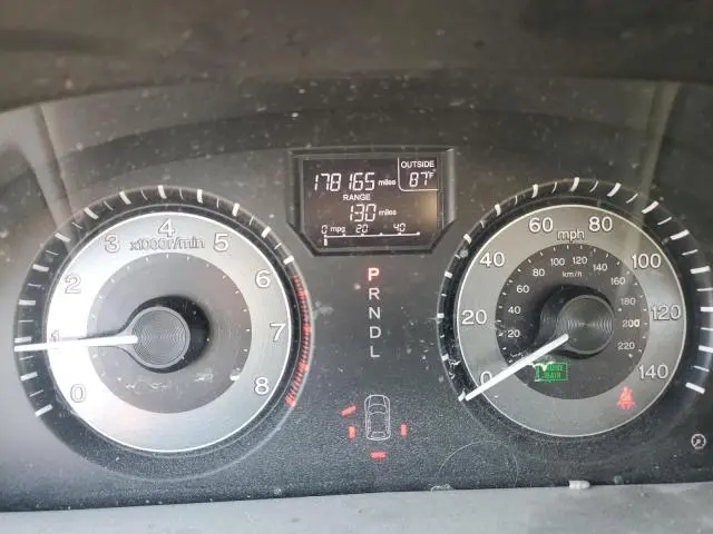 2012 HONDA ODYSSEY EX  