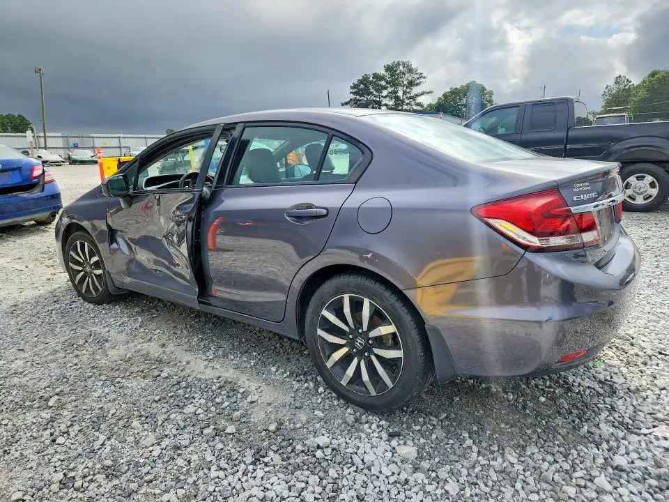 2015 HONDA CIVIC EXL  