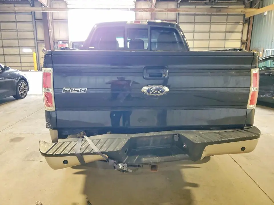 2012 FORD F150 SUPERCREW  
