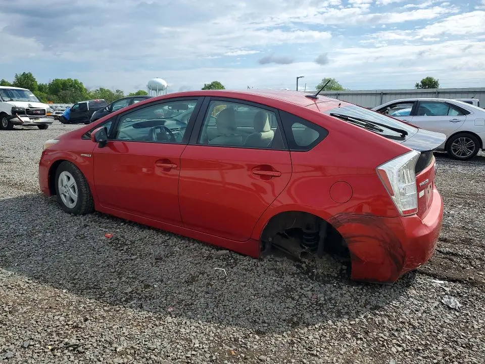 2010 TOYOTA PRIUS II  