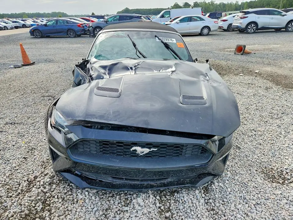 2022 FORD MUSTANG   