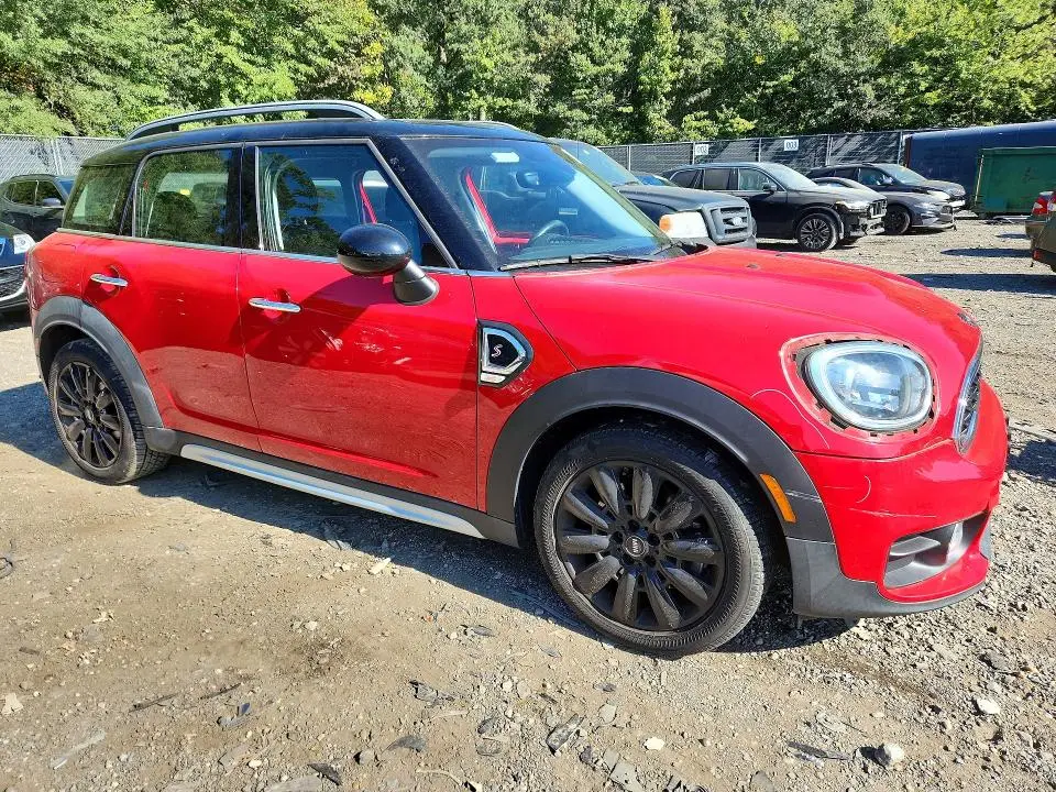 2019 MINI COOPER S COUNTRYMAN  