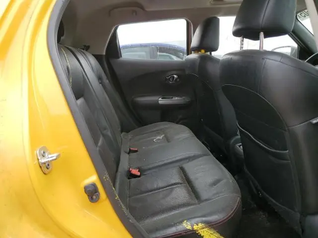 2015 NISSAN JUKE S  
