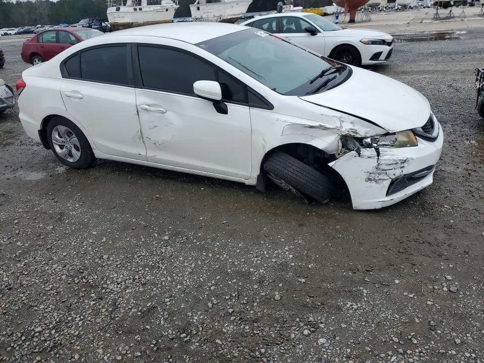 2014 HONDA CIVIC LX  