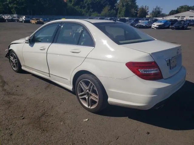 2012 MERCEDES-BENZ C 300 4MATIC  